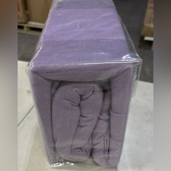 Intelligent Design Cotton Blend Jersey Knit All Season Sheet Set Full Pu… - Picture 3 of 4